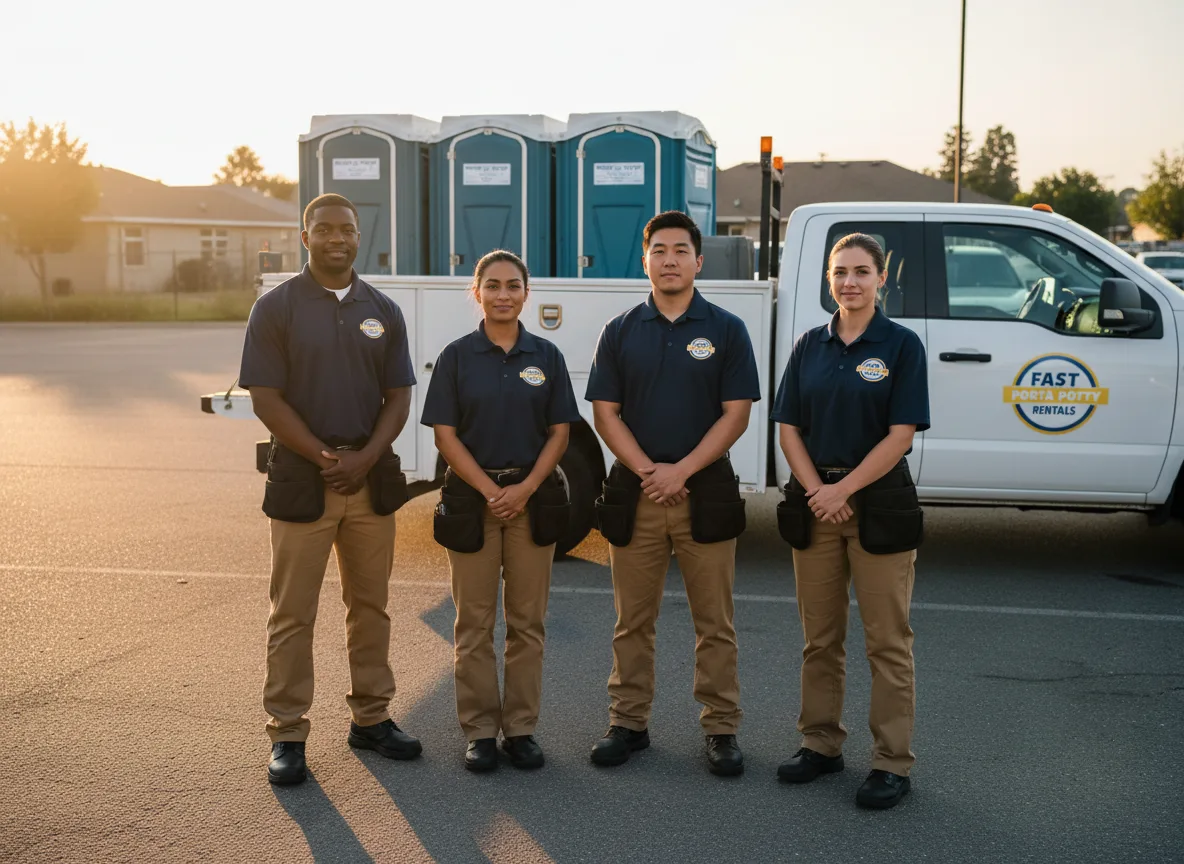 Standard Porta Potty Rentals company in Fate, TX