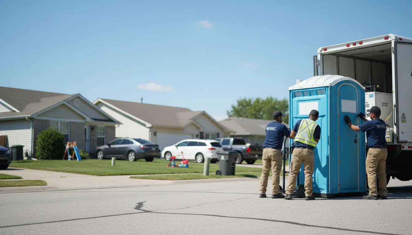 Standard Porta Potty Rentals in Fate, TX near me